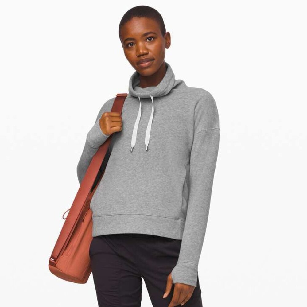Lululemon Women's Go Forward Pullover - Grey